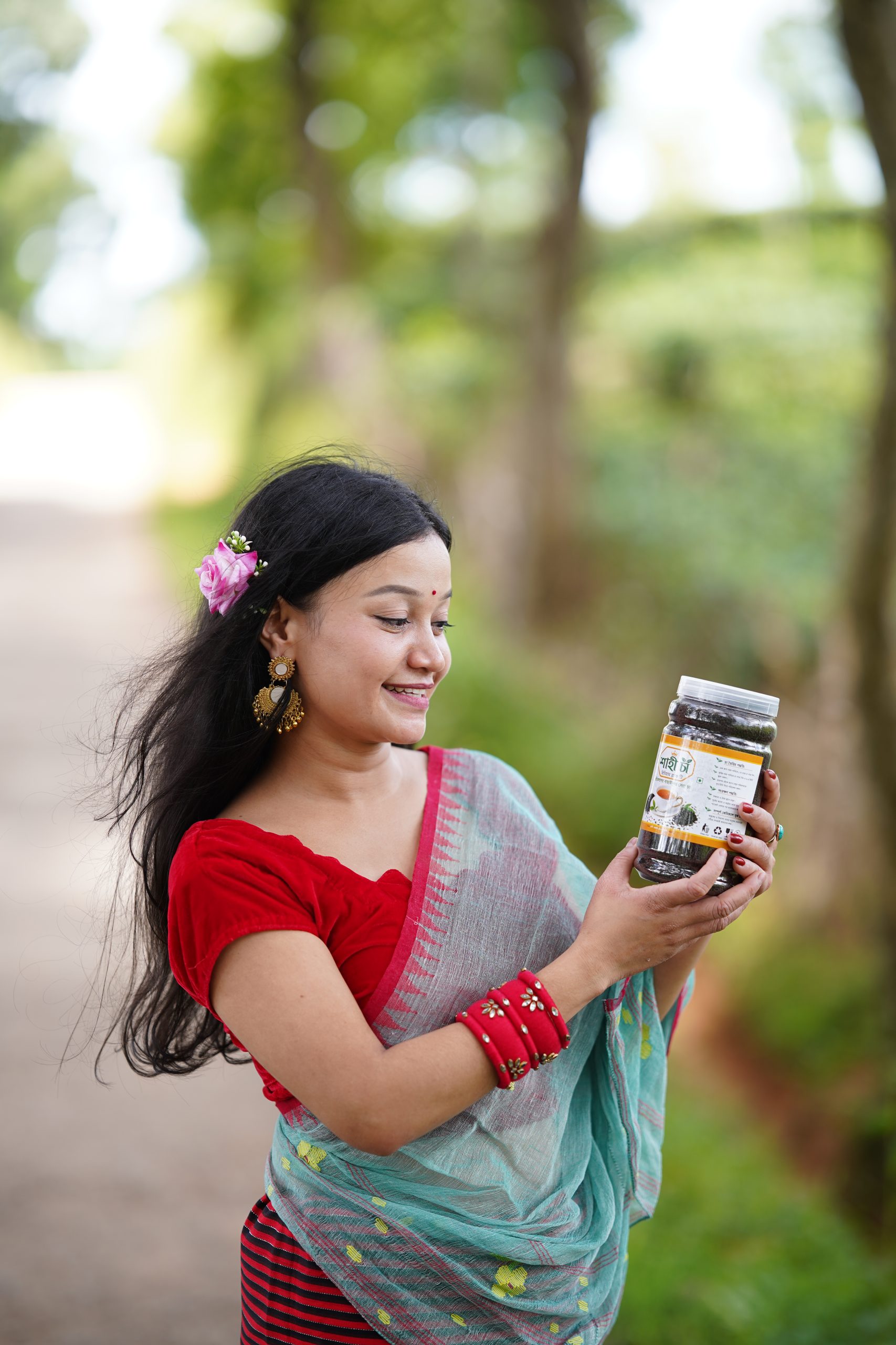 শাহী চা প্যাকেট